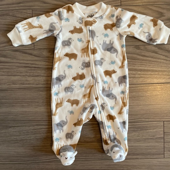 Carter’s baby pjs Sz0-3 months in very good condition - Picture 5 of 7